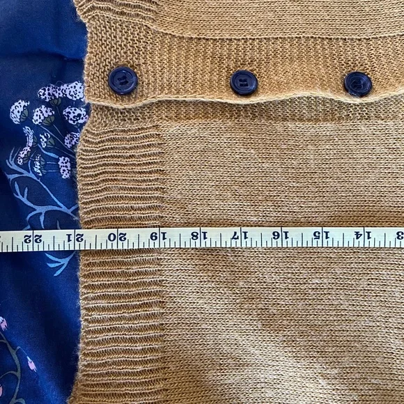 Yellow Knit Cardigan - Picture 7 of 7
